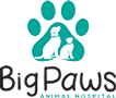 Big Paws Animal Hospital Logo