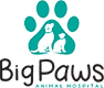 Big Paws Animal Hospital Logo